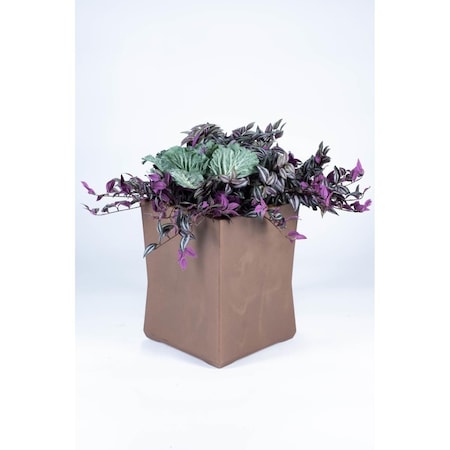 Commercial Zone Products Commercial Zone  15 x 15 in. Small Planter, Old Bronze 724265